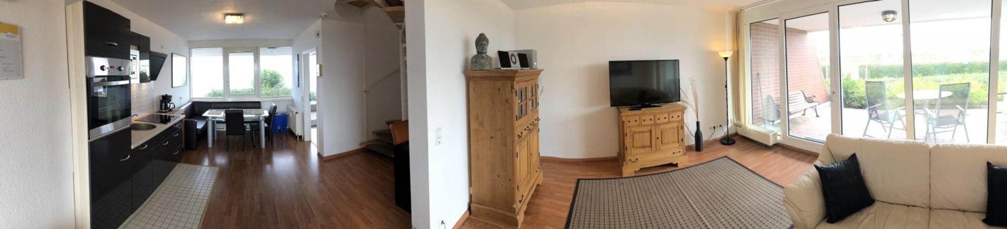 Apartment 45 Wilhelmshaven Dış mekan fotoğraf
